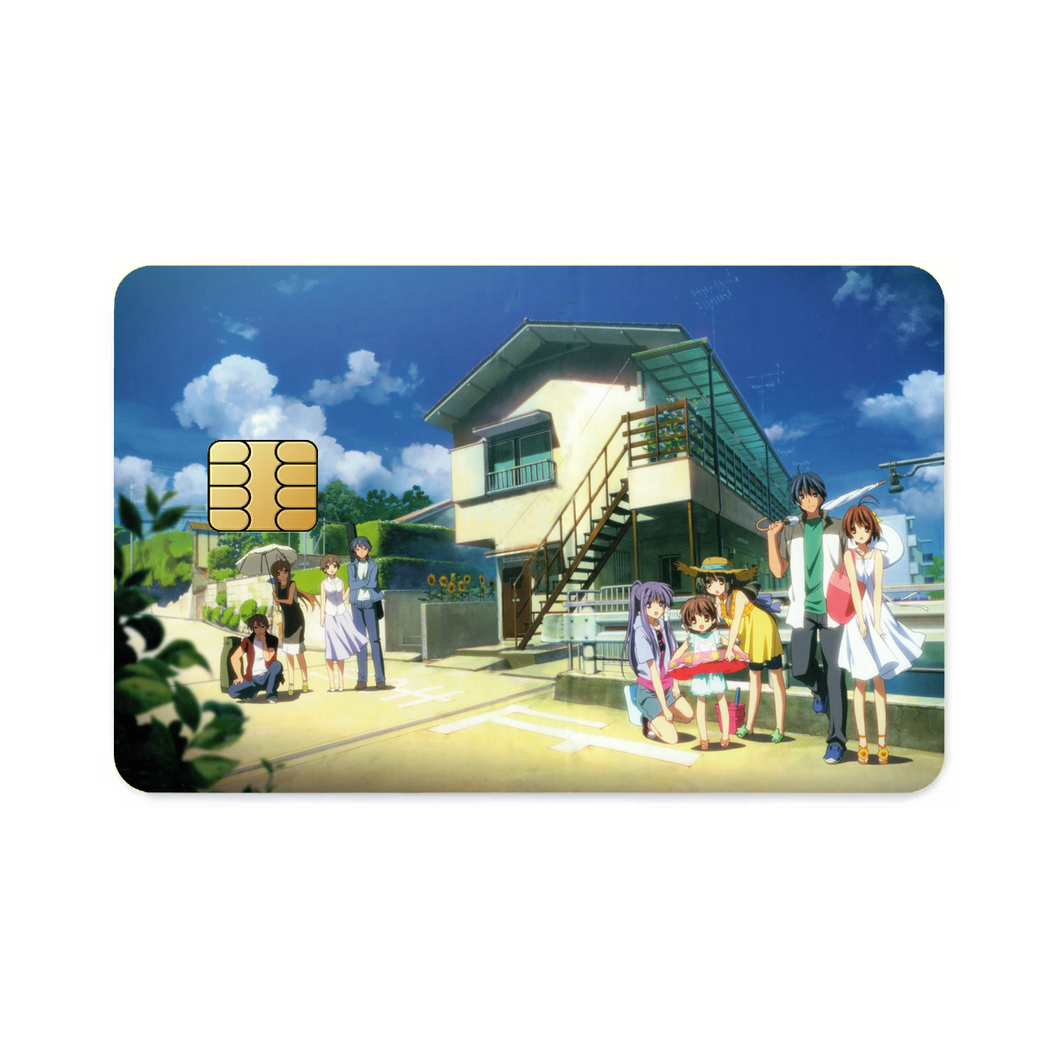 Anime Clannad Credit Card Skins (4-in-1 Pack)