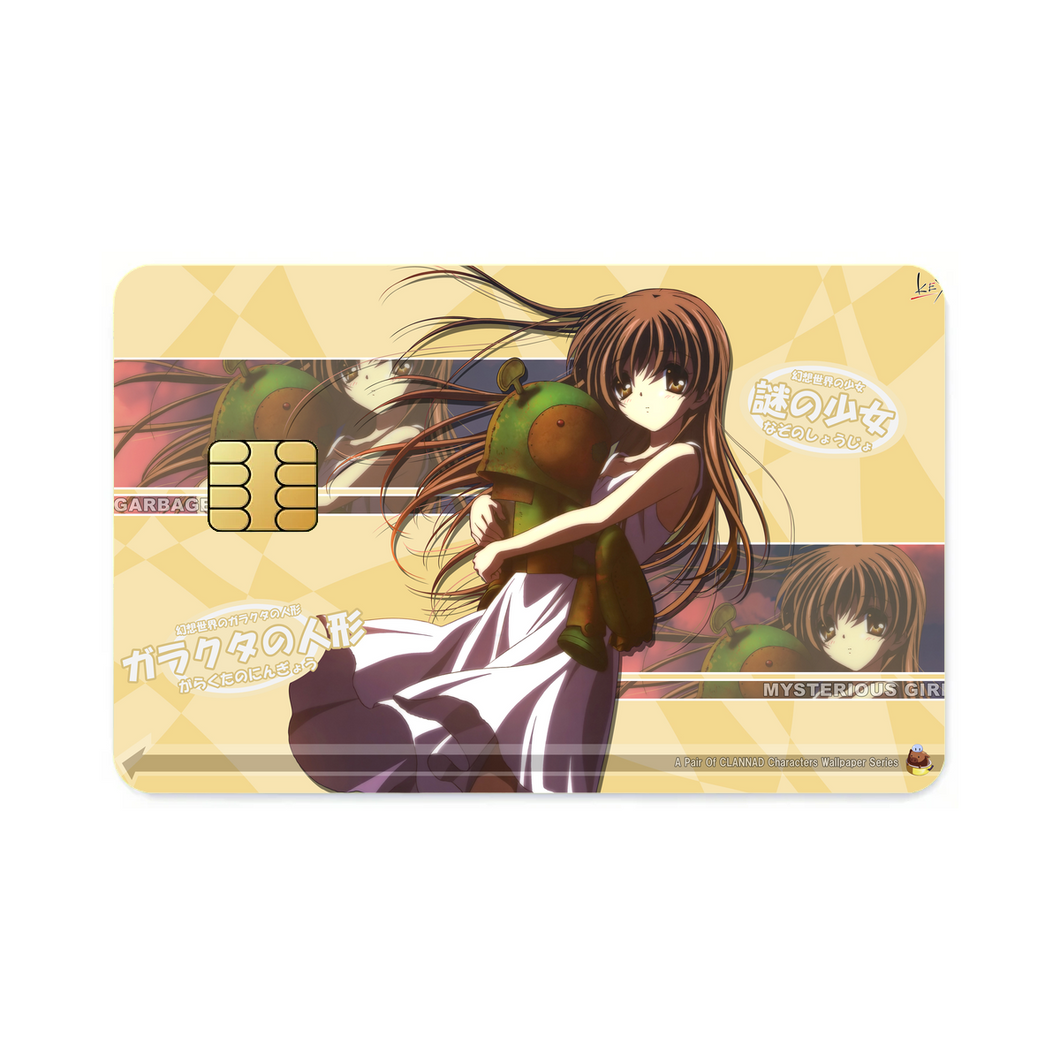 Anime Clannad Credit Card Skins (4-in-1 Pack)