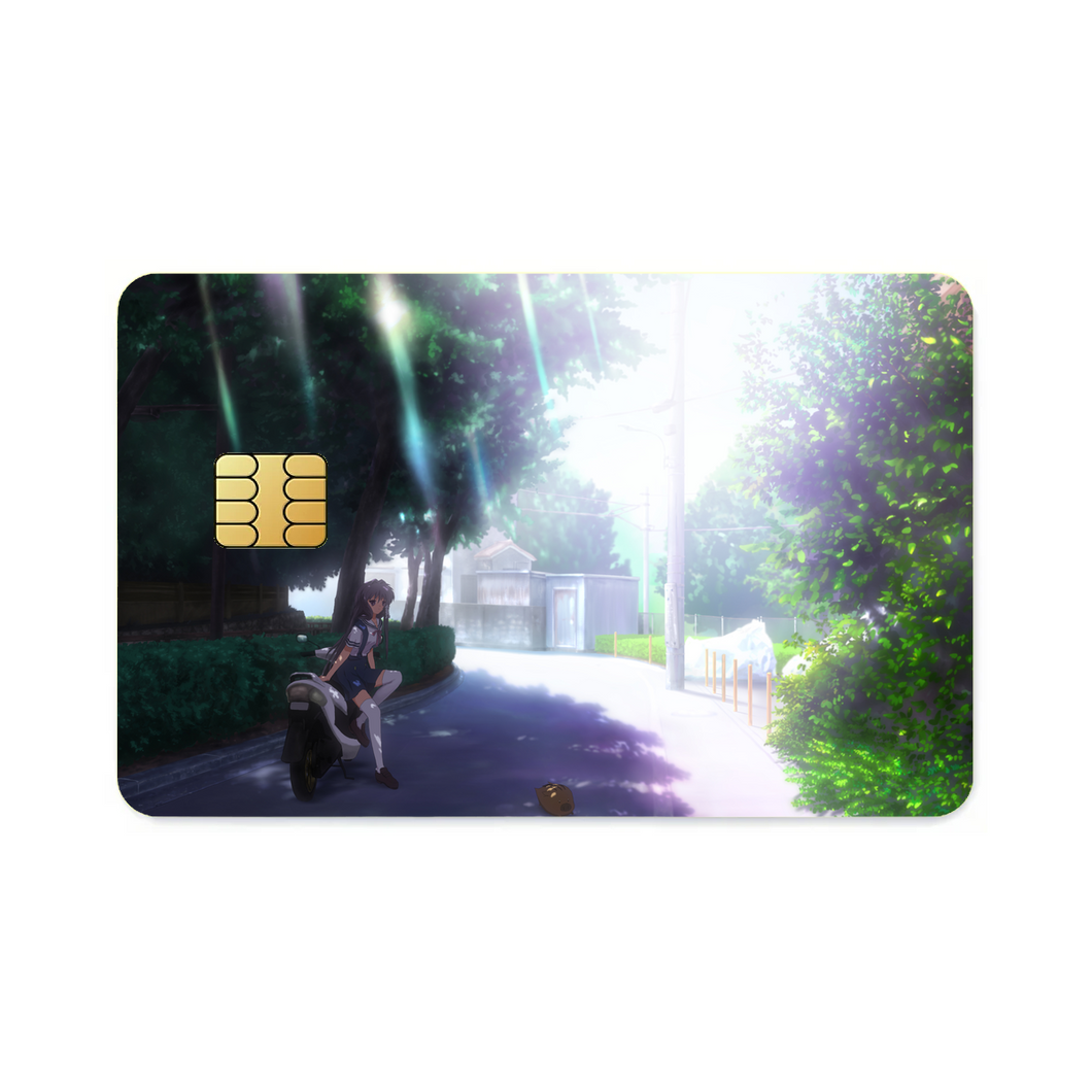 Anime Clannad Credit Card Skins (4-in-1 Pack)