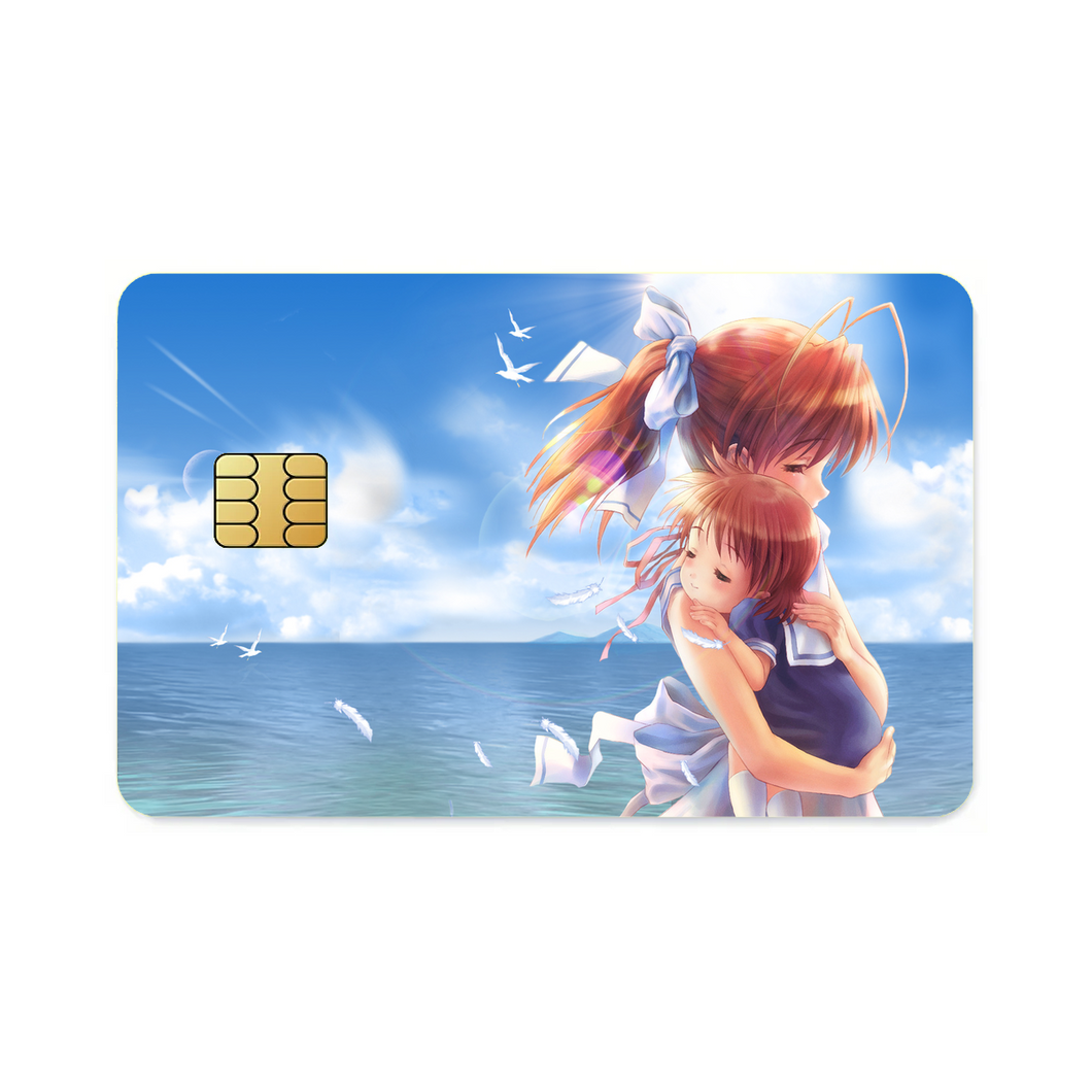 Anime Clannad Credit Card Skins (4-in-1 Pack)