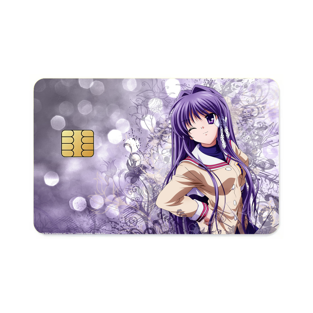 Anime Clannad Credit Card Skins (4-in-1 Pack)