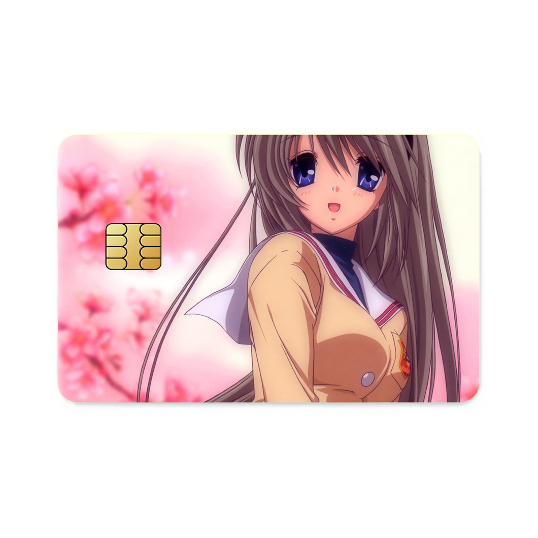 Anime Clannad Credit Card Skins (4-in-1 Pack)