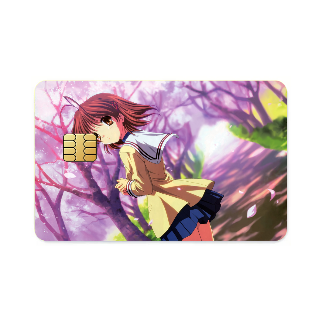 Anime Clannad Credit Card Skins (4-in-1 Pack)