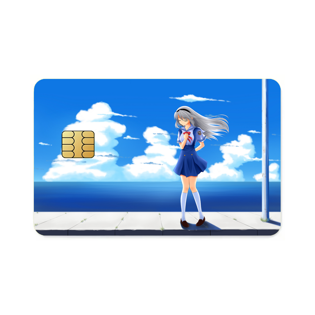 Anime Clannad Credit Card Skins (4-in-1 Pack)
