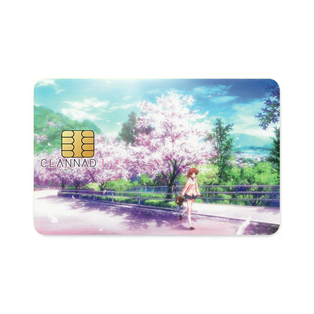 Anime Clannad Credit Card Skins (4-in-1 Pack)