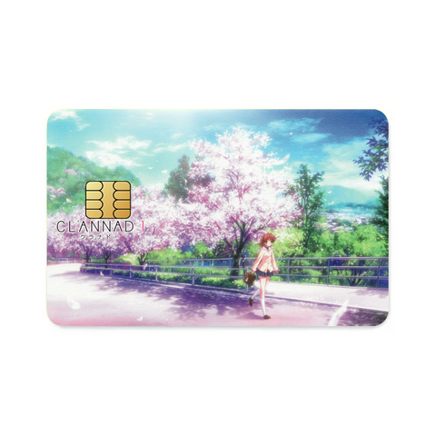Clannad Credit Card Skins
