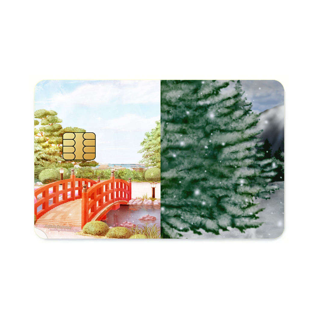 Anime Clannad Credit Card Skins (4-in-1 Pack)