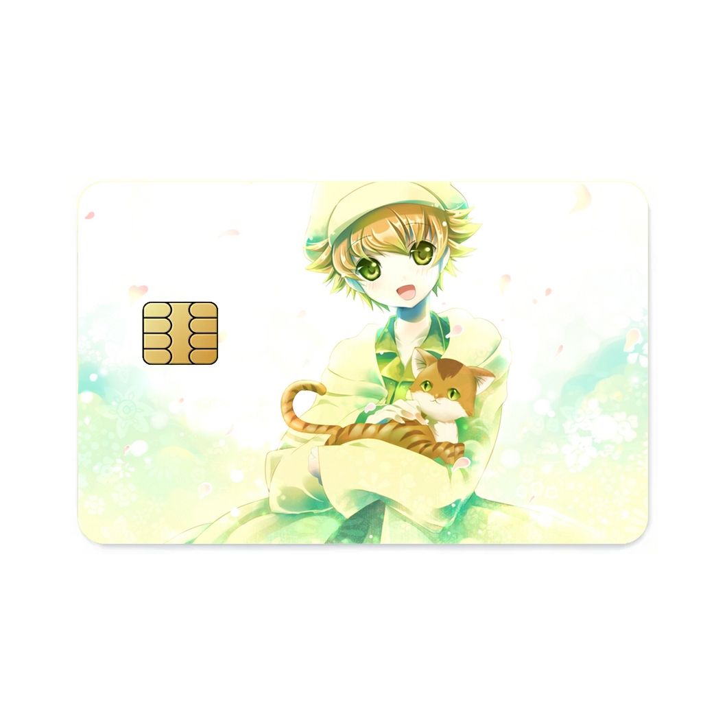 Anime Clannad Credit Card Skins (4-in-1 Pack)
