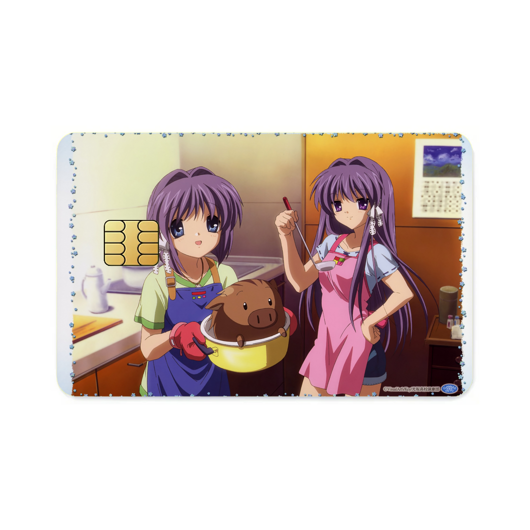 Anime Clannad Credit Card Skins (4-in-1 Pack)