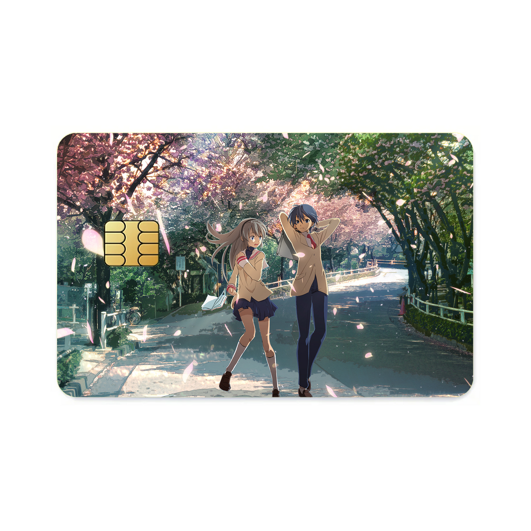 Anime Clannad Credit Card Skins (4-in-1 Pack)