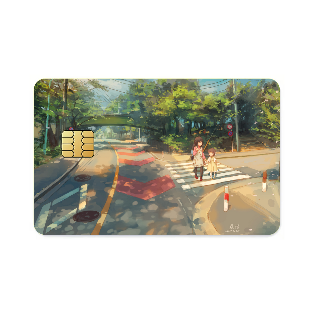 Anime Clannad  Credit Card Skins (4-in-1 Pack)
