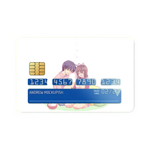 Load image into Gallery viewer, Anime Clannad Credit Card Skins (4-in-1 Pack)
