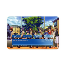 Load image into Gallery viewer, Anime Clannad Credit Card Skins (4-in-1 Pack)

