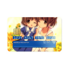 Load image into Gallery viewer, Anime Clannad Credit Card Skins (4-in-1 Pack)
