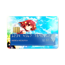 Load image into Gallery viewer, Anime Clannad Credit Card Skins (4-in-1 Pack)
