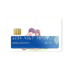 Load image into Gallery viewer, Anime Clannad Credit Card Skins (4-in-1 Pack)
