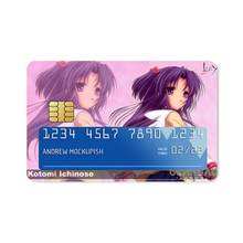 Load image into Gallery viewer, Anime Clannad Credit Card Skins (4-in-1 Pack)
