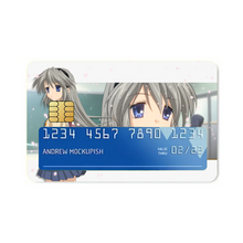 Load image into Gallery viewer, Anime Clannad Credit Card Skins (4-in-1 Pack)
