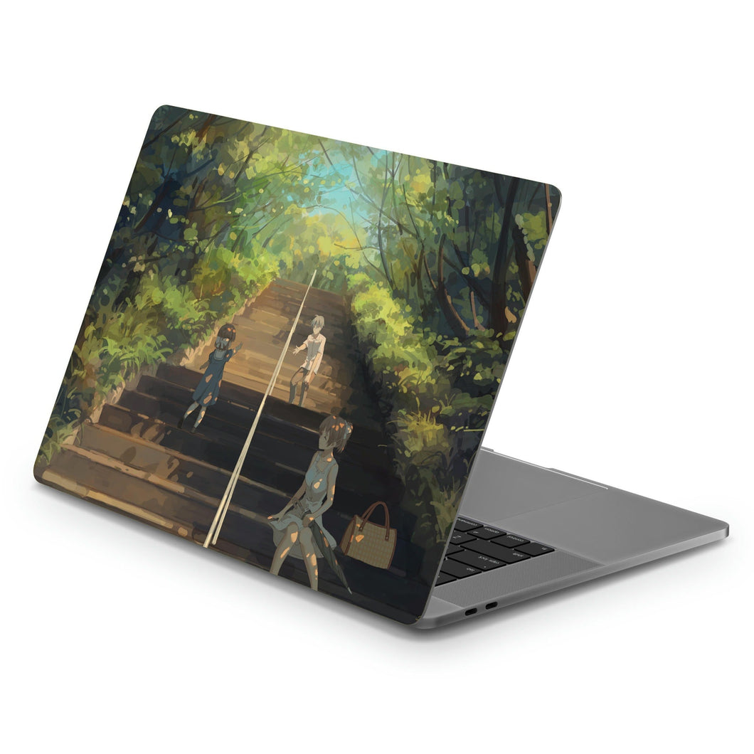 Anime Clannad  Macbook Skin