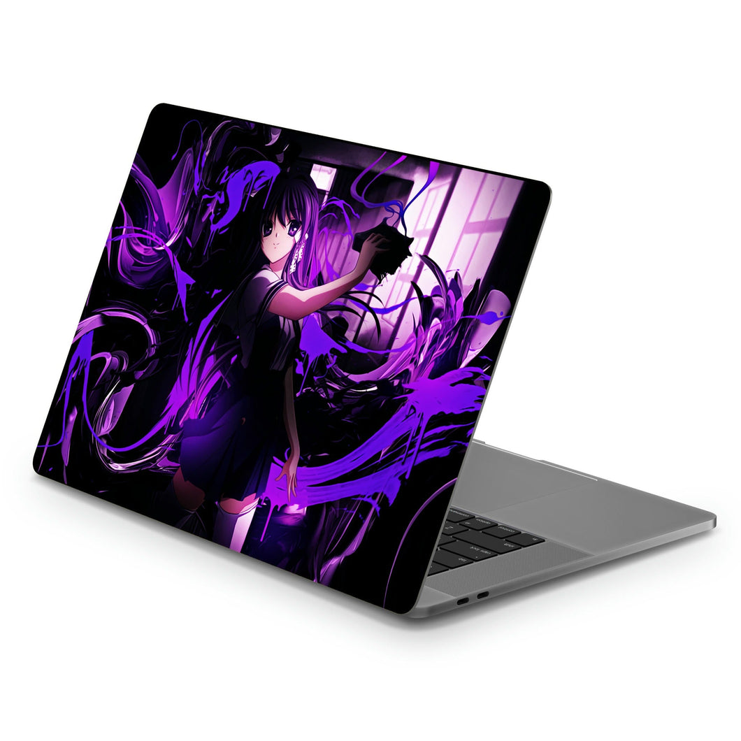 Anime Clannad Macbook Skin