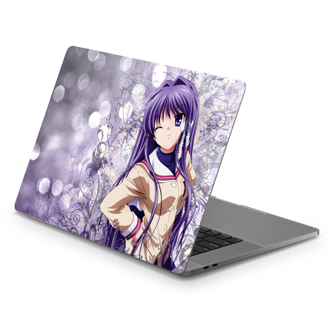 Anime Clannad Macbook Skin
