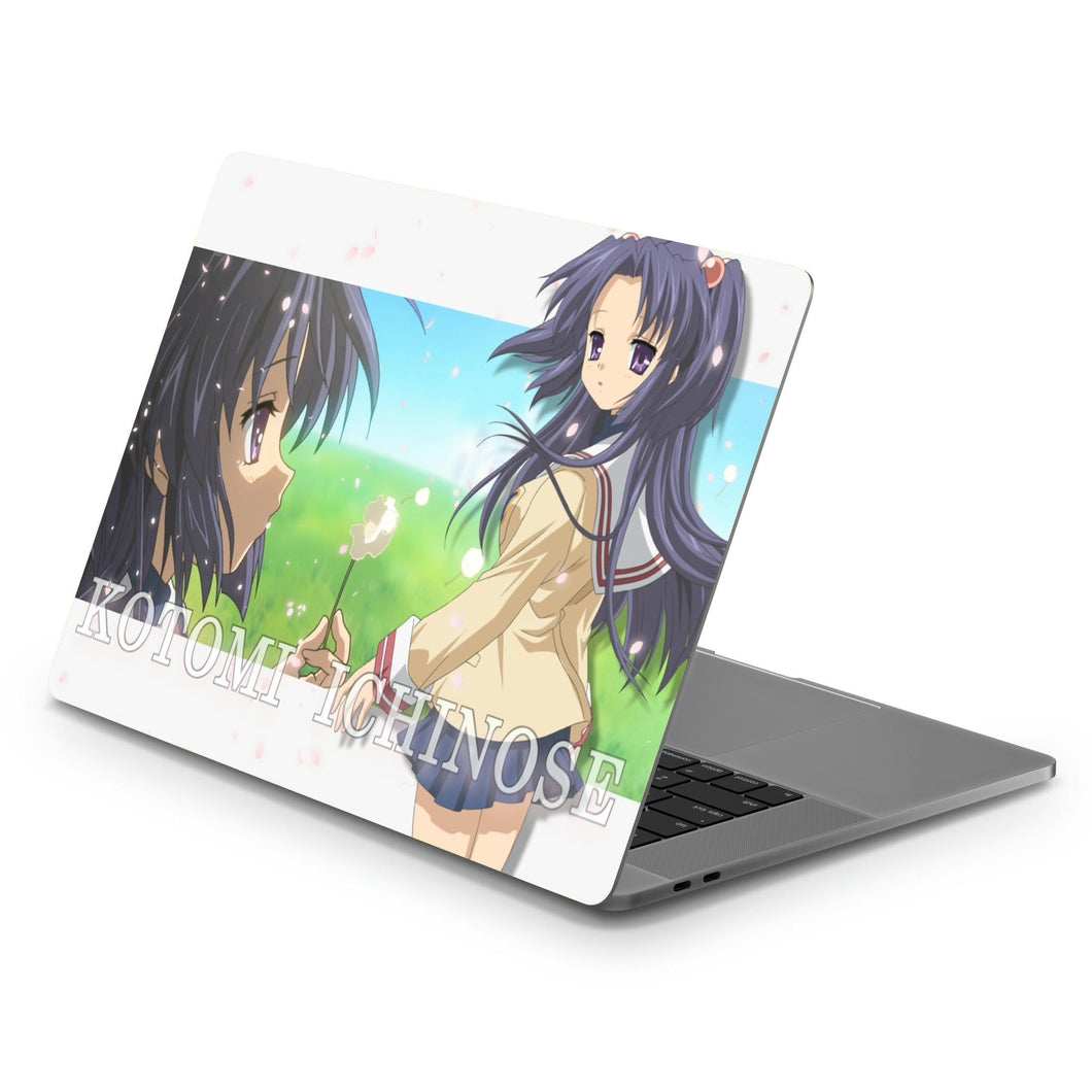 Anime Clannad Macbook Skin