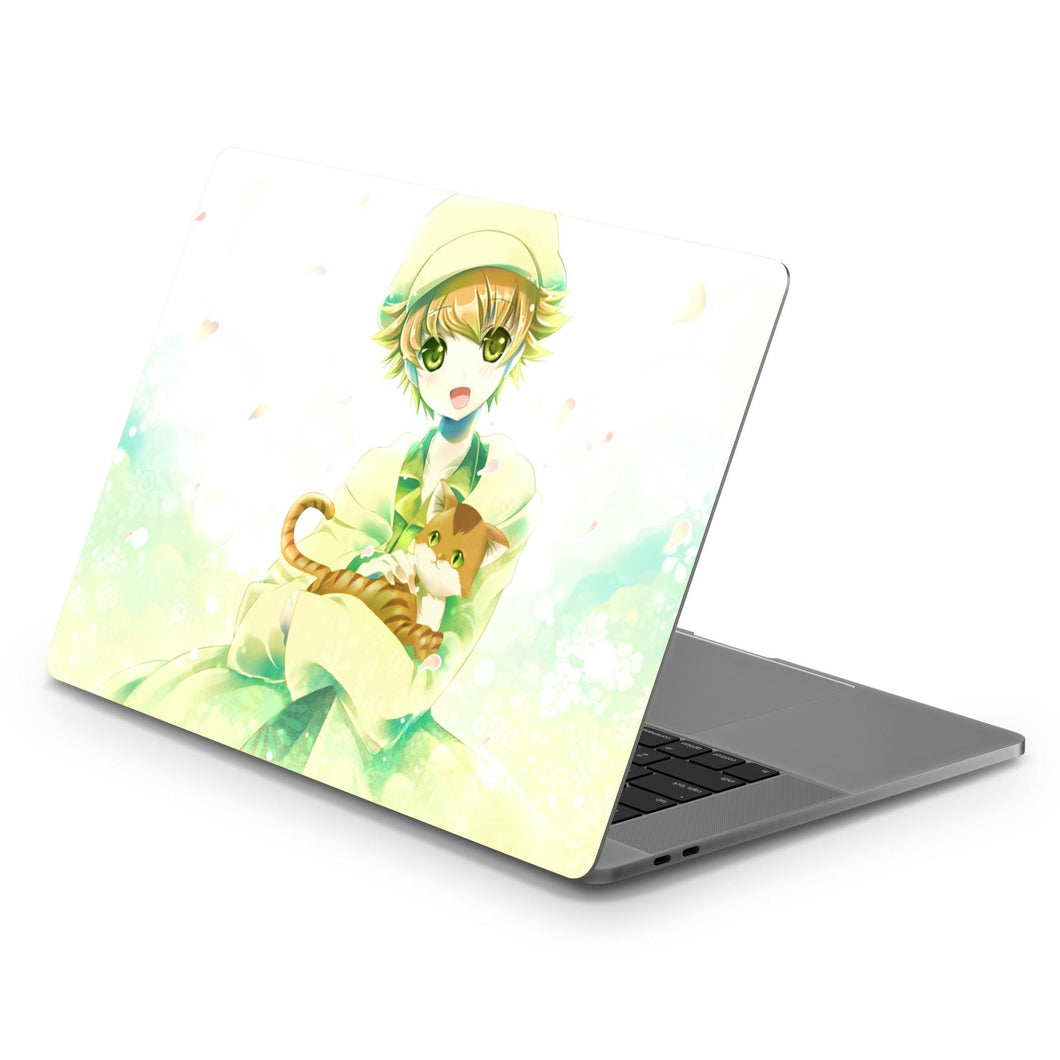 Anime Clannad Macbook Skin