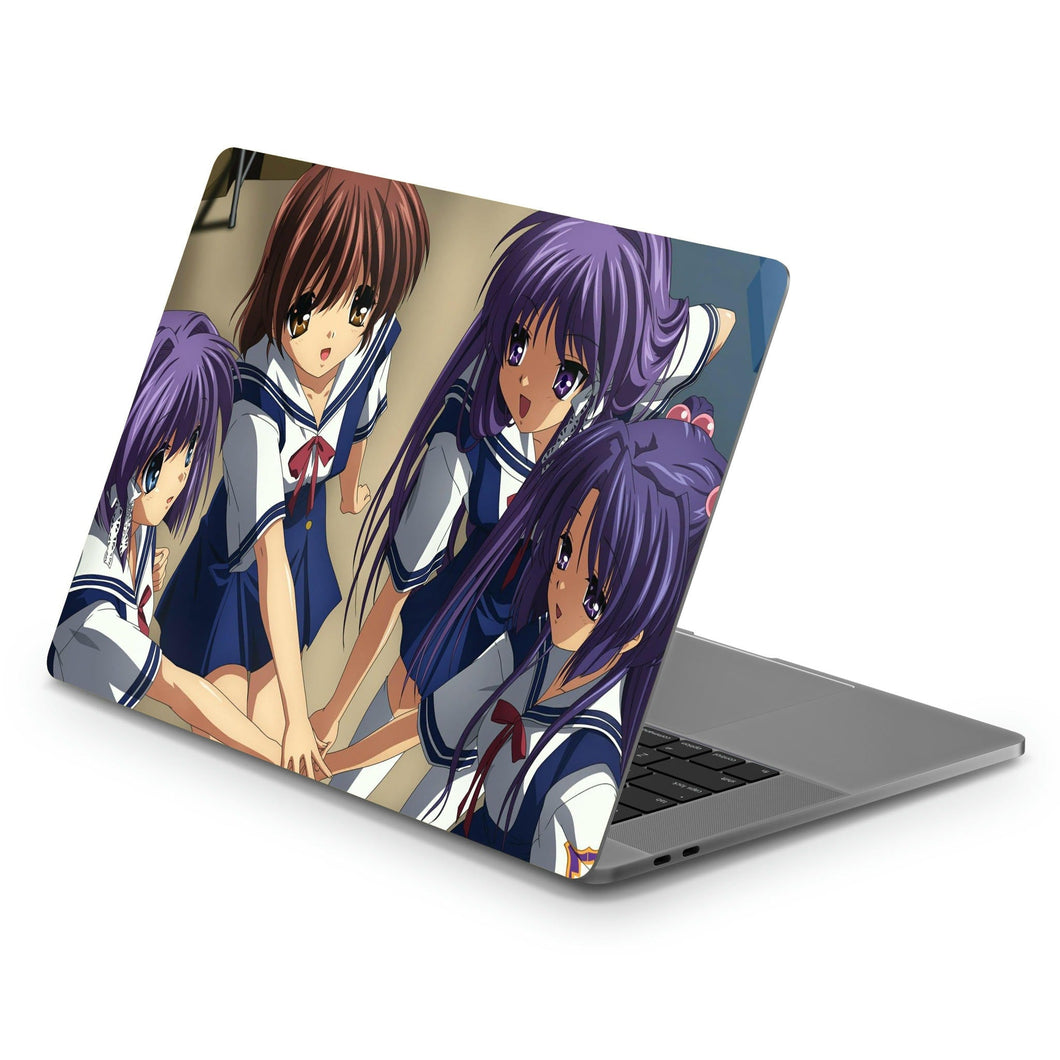 Anime Clannad Macbook Skin