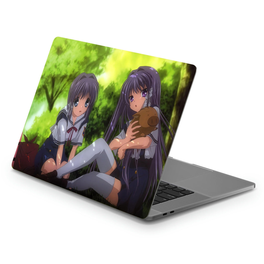 Anime Clannad Macbook Skin