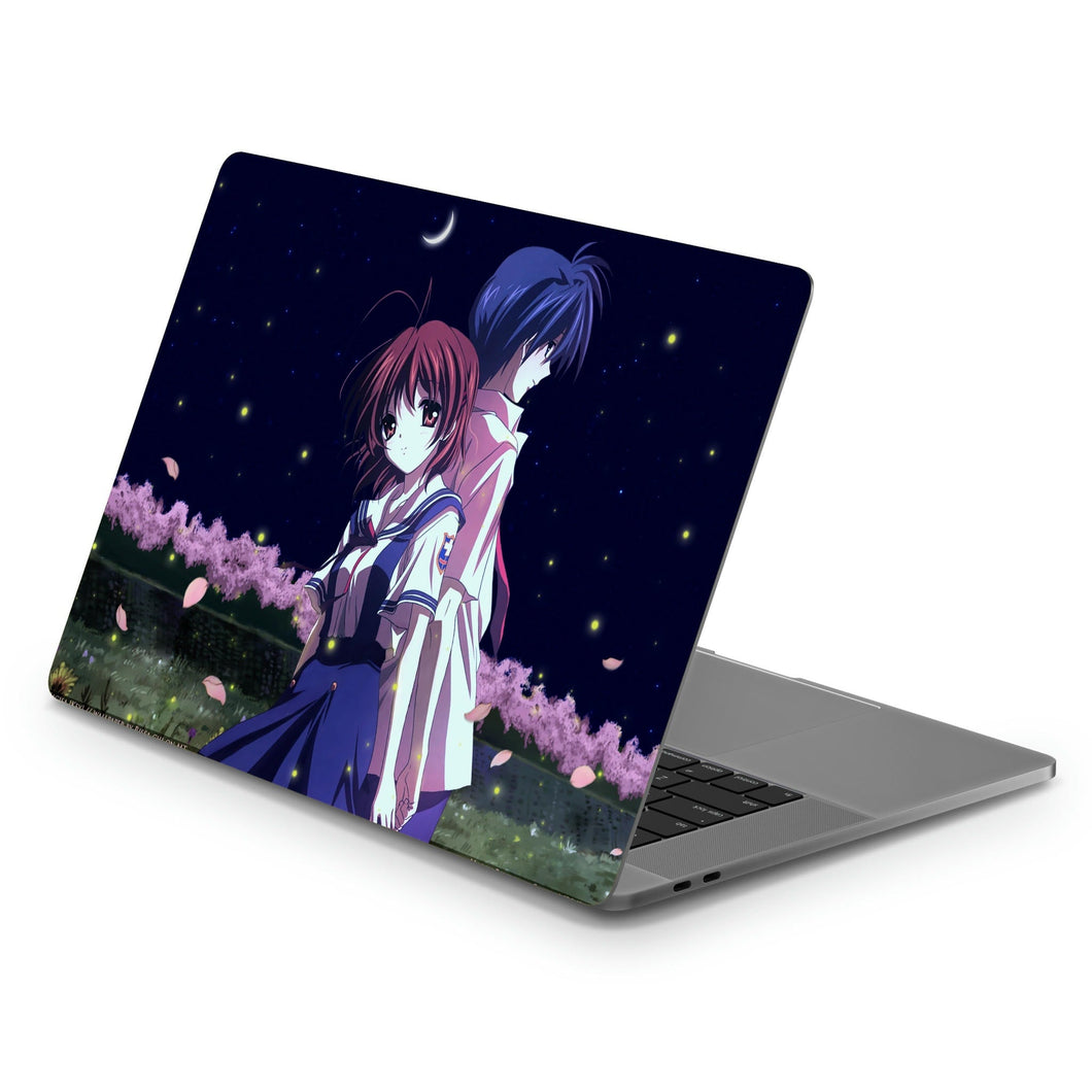 Anime Clannad Macbook Skin