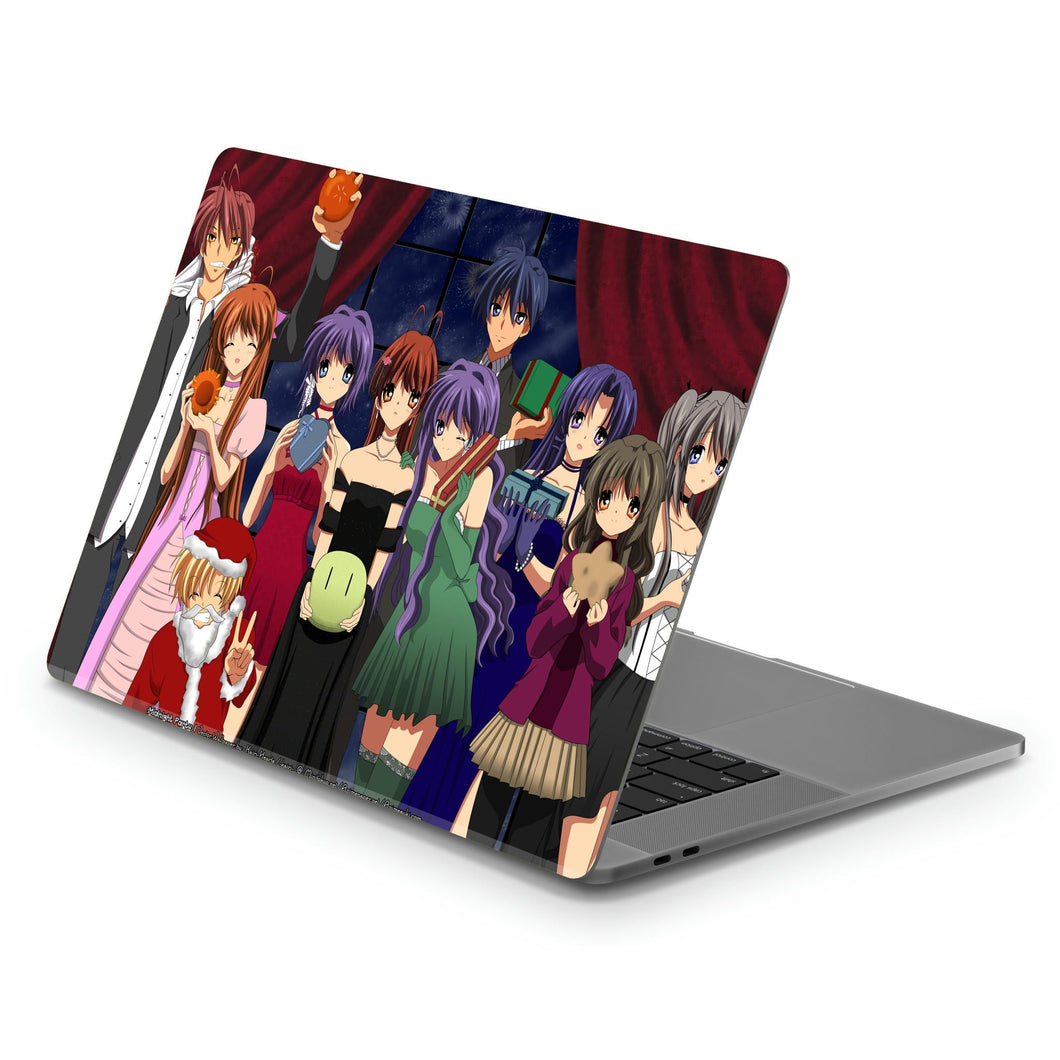Anime Clannad Macbook Skin