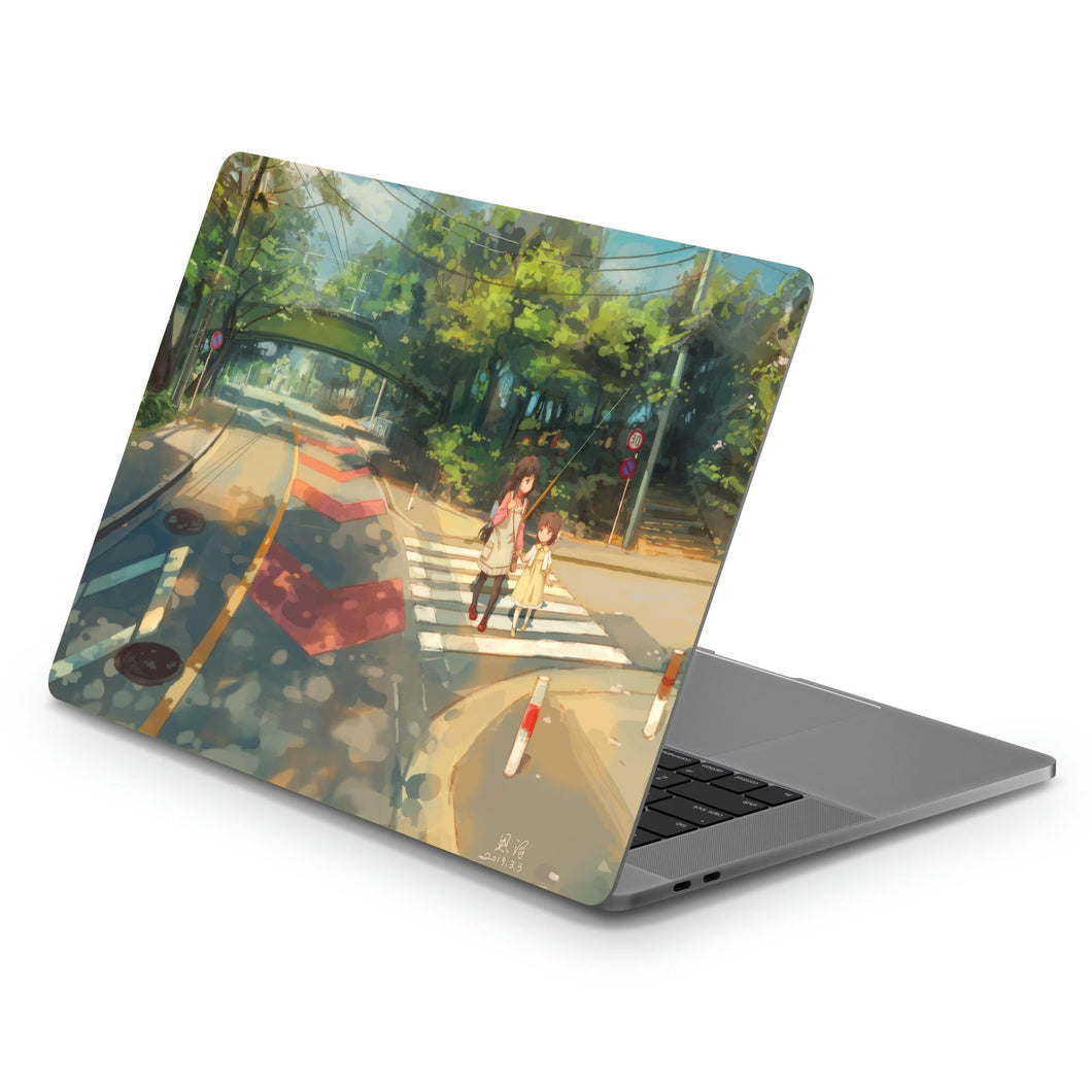 Anime Clannad  Macbook Skin