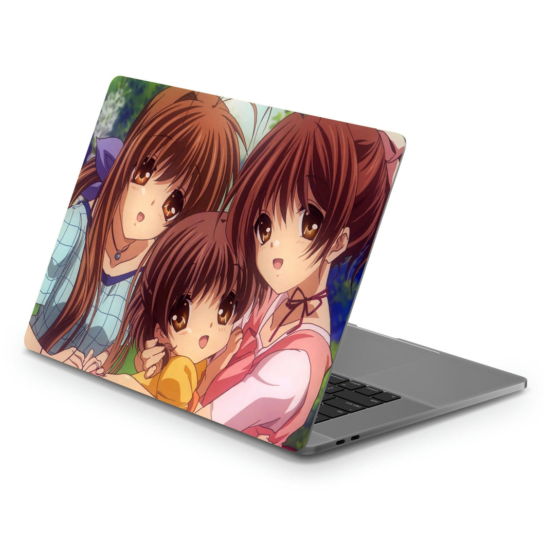 Anime Clannad Macbook Skin