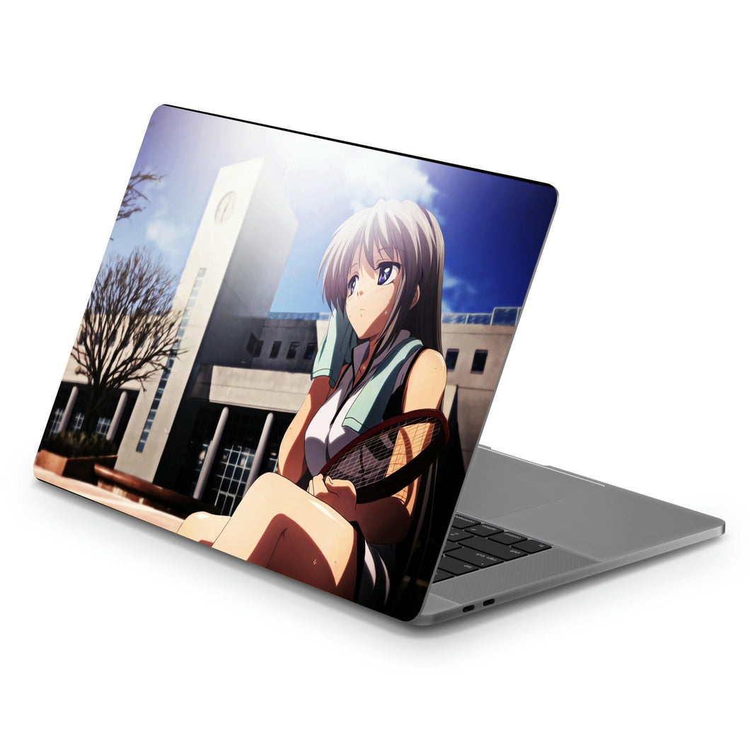 Anime Clannad Macbook Skin