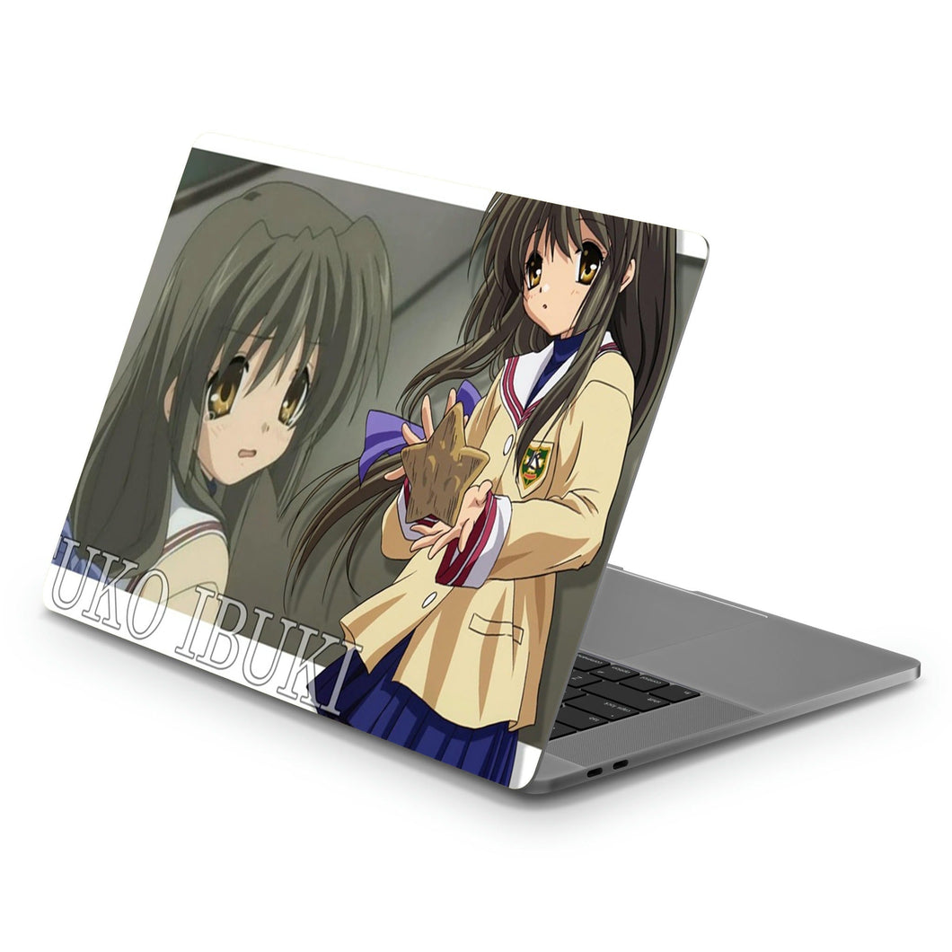 Anime Clannad Macbook Skin