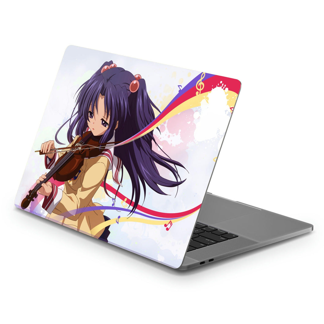 Anime Clannad  Macbook Skin