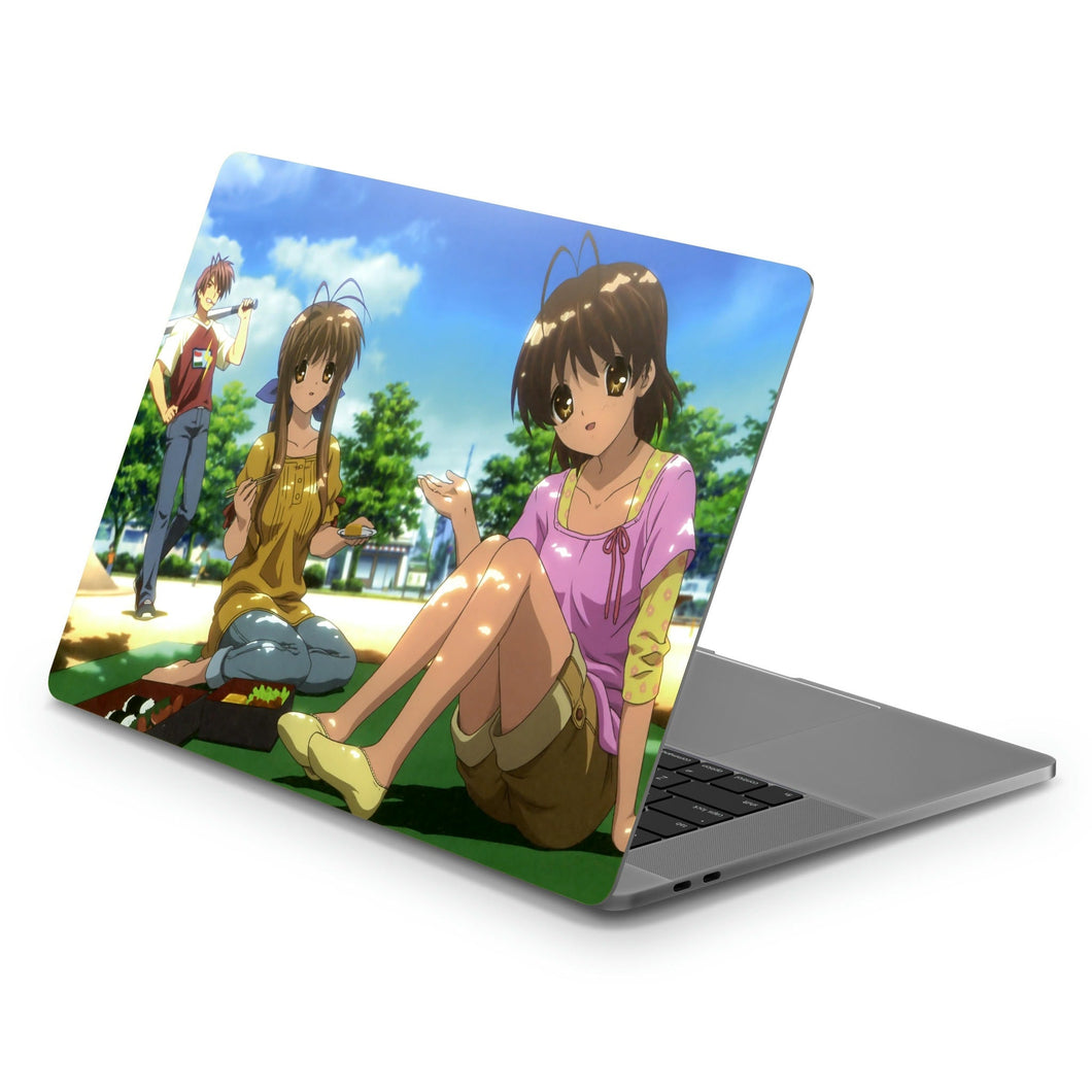 Anime Clannad Macbook Skin