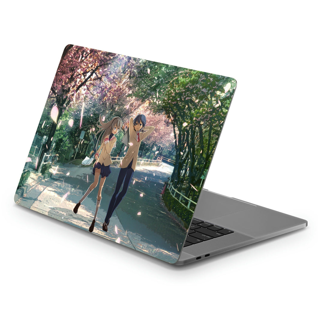 Anime Clannad Macbook Skin