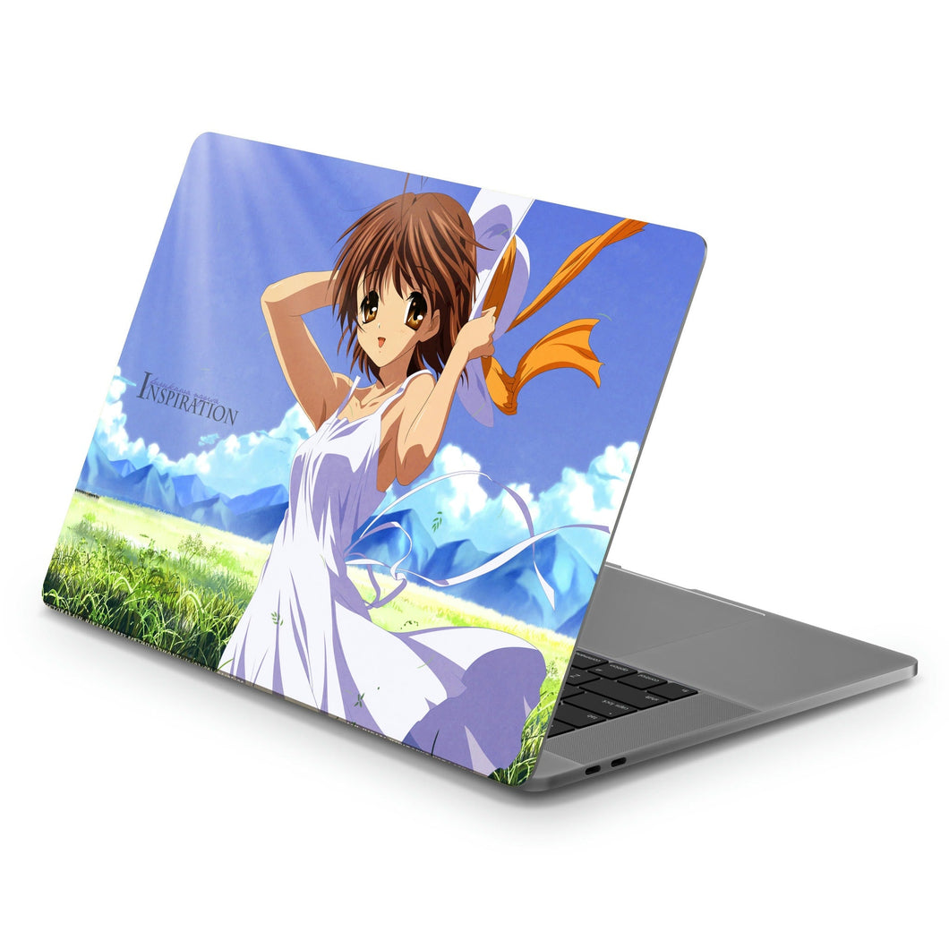 Anime Clannad Macbook Skin