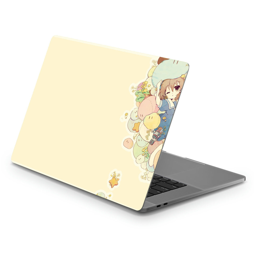 Anime Clannad  Macbook Skin