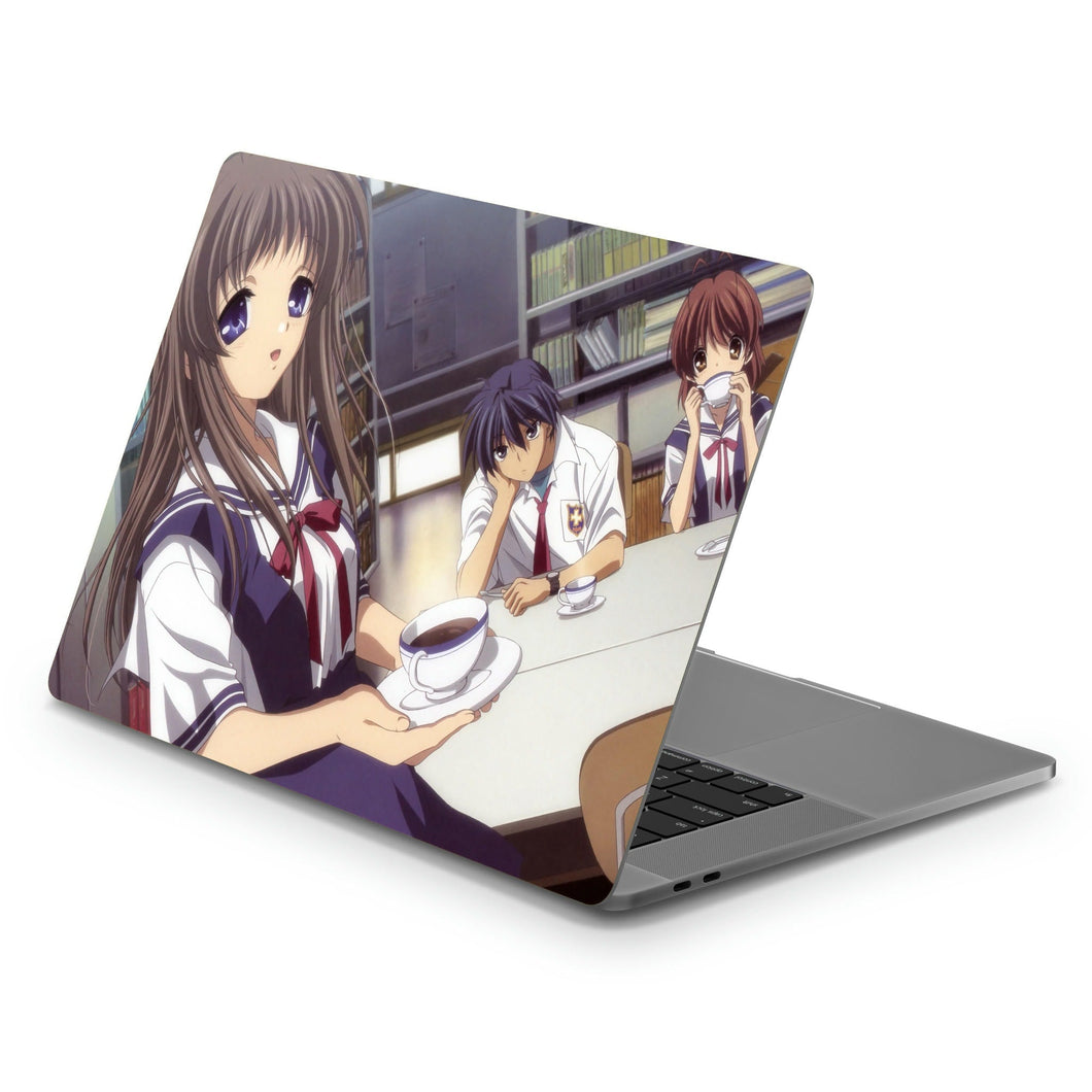 Anime Clannad Macbook Skin