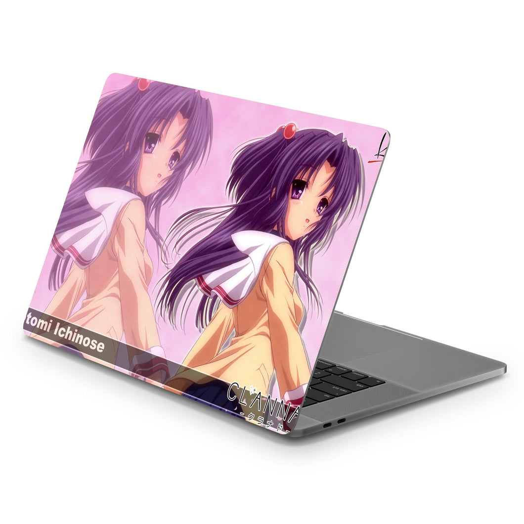 Anime Clannad Macbook Skin