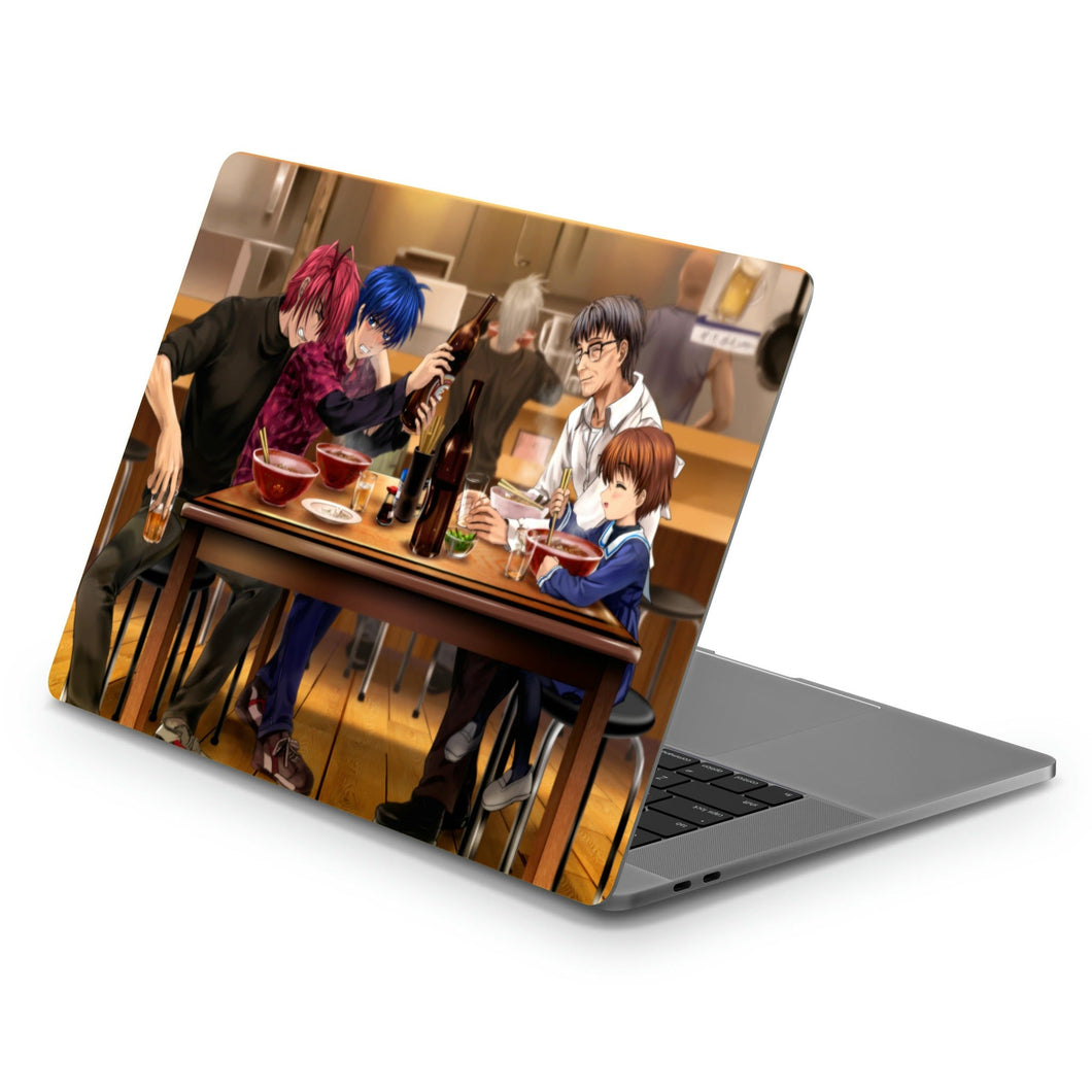 Anime Clannad Macbook Skin