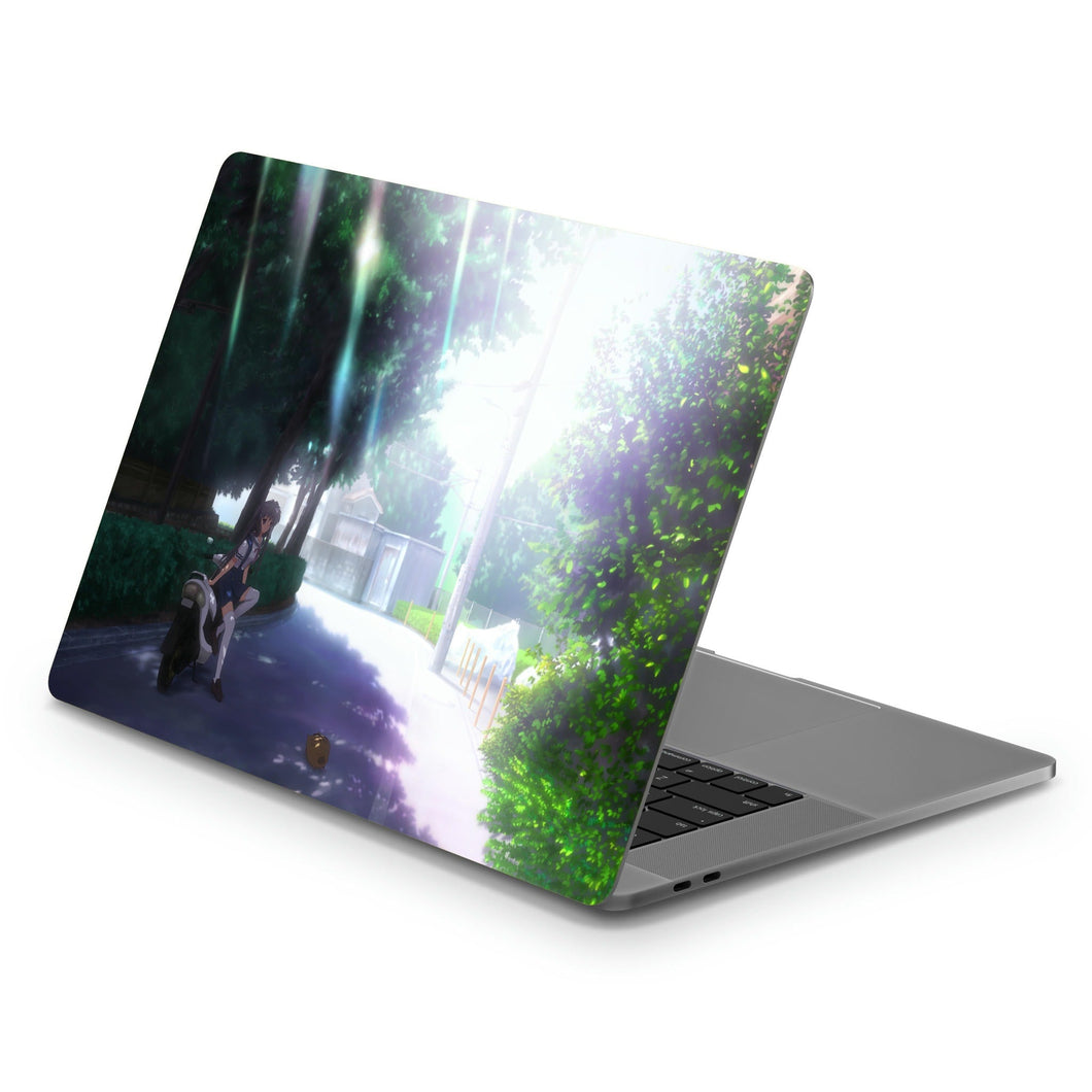 Anime Clannad Macbook Skin