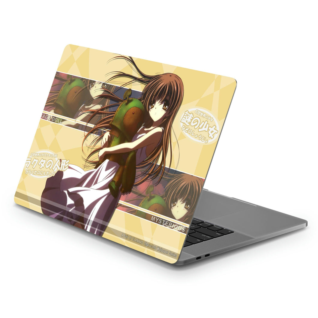 Anime Clannad Macbook Skin