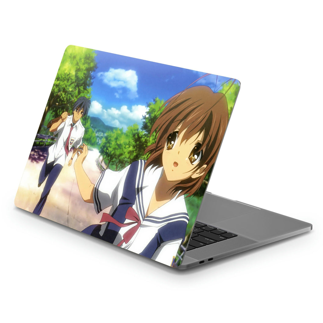 Anime Clannad Macbook Skin