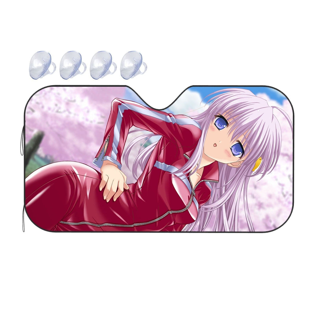 Anime Clannadr Car Sunshade