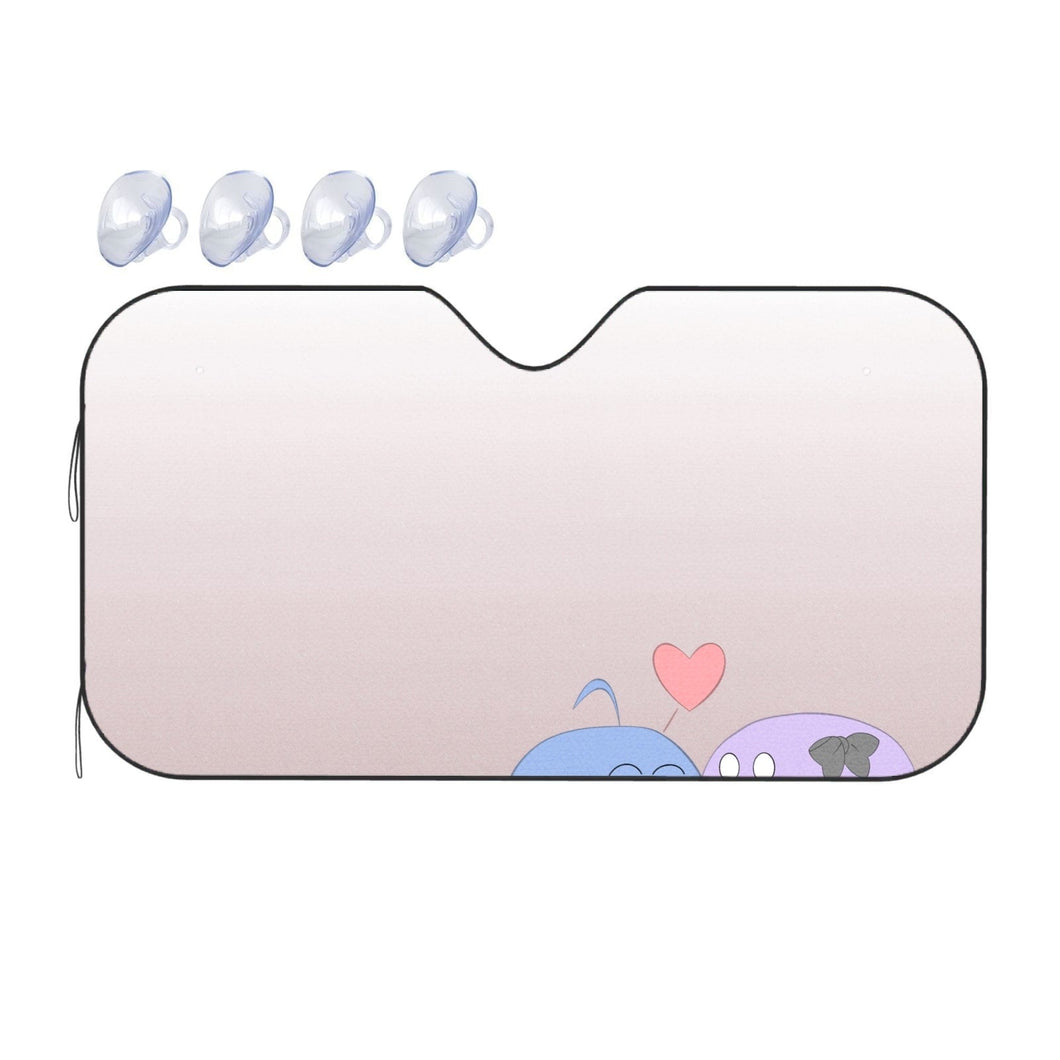 Anime Clannadr Car Sunshade