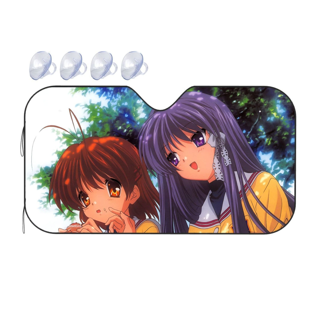 Anime Clannadr Car Sunshade