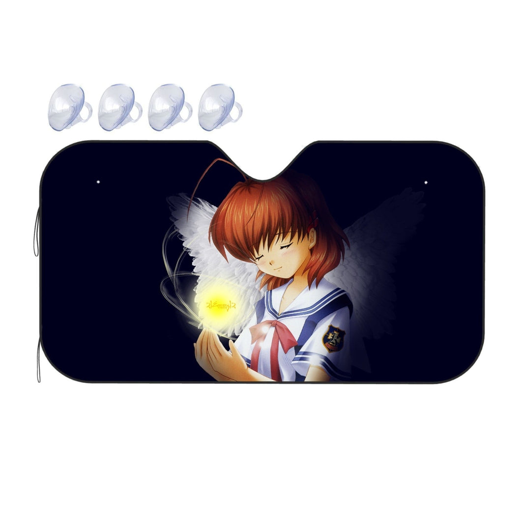 Anime Clannadr Car Sunshade